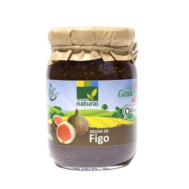 Geleia De Figo Orgânico 300g Coopernatural