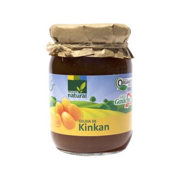 Geleia De Laranjinha Kinkan Orgânico 300g Coopernatural