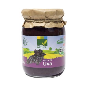 Geleia De Uva Orgânico 300g Coopernatural