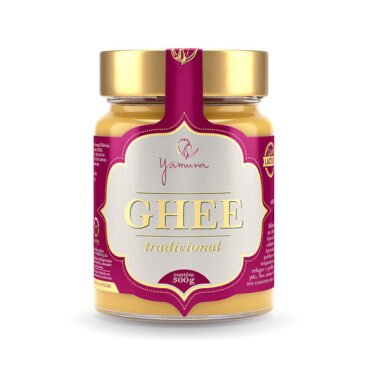 Manteiga Ghee Tradicional 300ml Yamuna