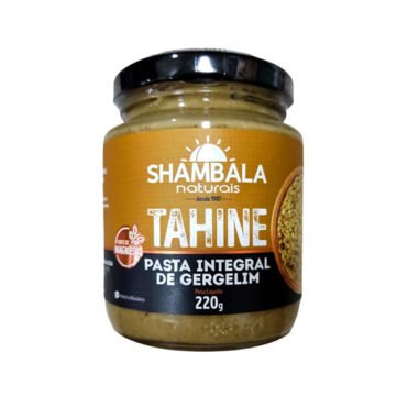 Tahine Pasta De Gergelim Integral 220g Shambala