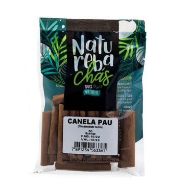 Canela Em Casca 50g Natureba