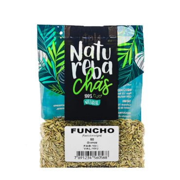 Funcho (foeniculum Vulgare) 50g – Natureba