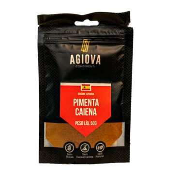 Pimenta Caiena 50g – Agiova