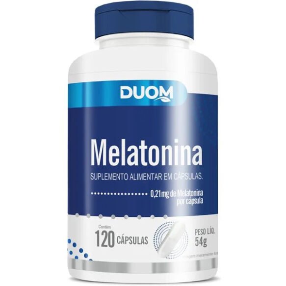 Melatonina 120 Caps Duom