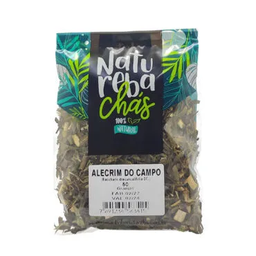 Alecrim Do Campo (baccharis Dracunculifolia) 50g Natureba