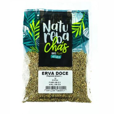 Erva Doce Folha (pimpinella Anisum) 50g Natureba