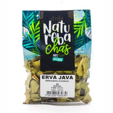 Erva Java (orthosiphon Aristatus) 30g Natureba