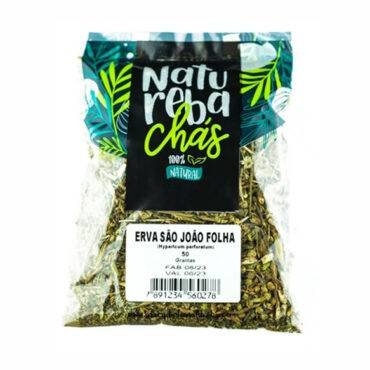 Erva São João Folha (hypericum Perforatum) 40g Natureba