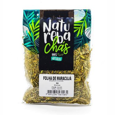 Folha De Maracujá (passiflora Incarnata) 50g Natureba