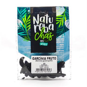 Garcinia Fruto (garcinia Gummi Gutta) 20g Natureba