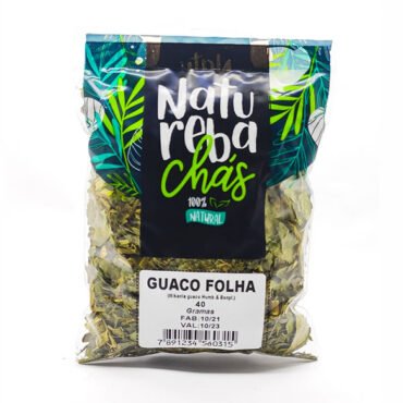 Guaco Folha (mikania Guaco) 40g Natureba