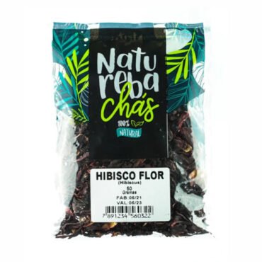 Hibisco Flor (hibiscus Sabdariffa) 50g Natureba