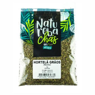 Hortelã Grãos (mentha) 50g Natureba