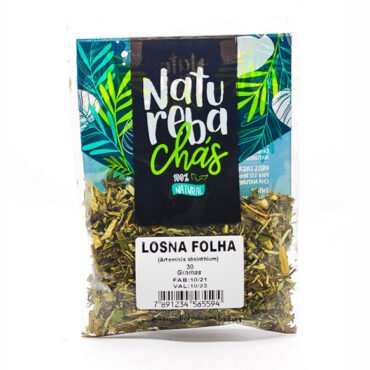 Losna Folha (artemísia Absinthium) 30g Natureba