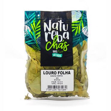 Louro Folha (laurus Nobilis) 25g Natureba