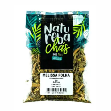 Melissa (melissa Officinalis) 30g Natureba