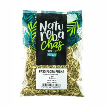 Passiflora Folha (passiflora Incarnata) 50g Natureba