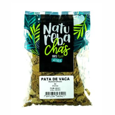 Pata De Vaca (bauhinia Forficata) 50g Natureba