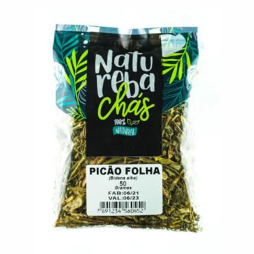 Picão Preto Folha (bidens Alba) 50g Natureba