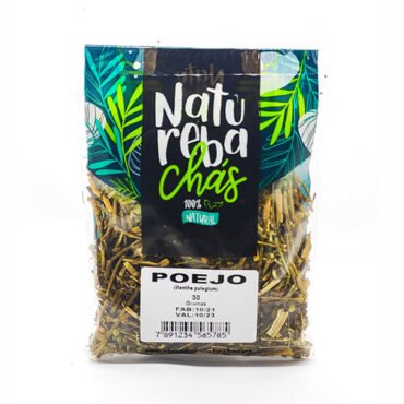 Poejo (mentha Pulegium) 50g Natureba