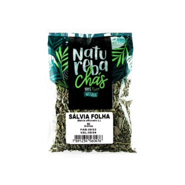 Sálvia (salvia Officinalis L) 50g Natureba