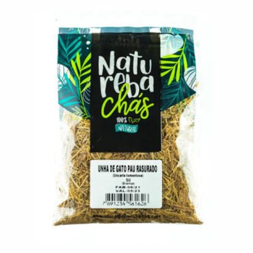 Unha De Gato Rasurado (uncaria Tomentosa) 50g Natureba