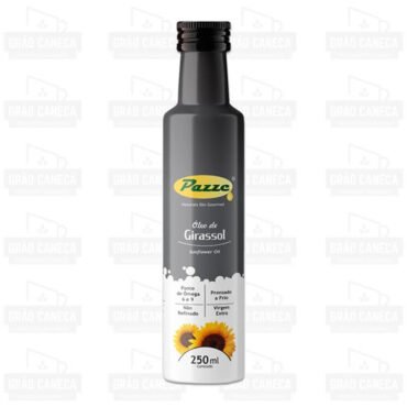 Óleo De Girassol Extra Virgem 250ml Pazze