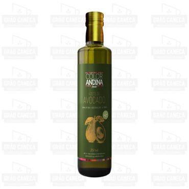 Óleo Azeite De Avocado Abacate Extra Virgem 250ml Color Andina Foods