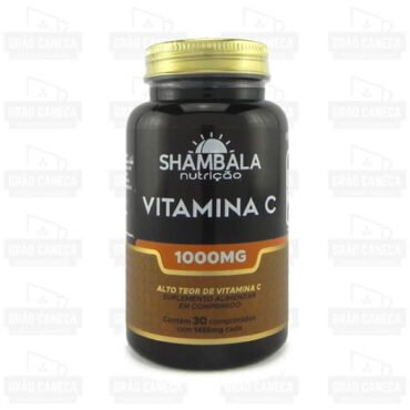 Vitamina C 30 Cápsulas Veganas De 1000mg Shambala