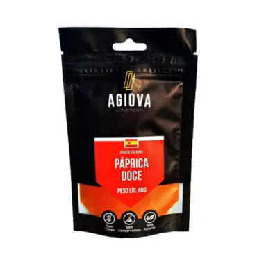 Páprica Doce 60g – Agiova