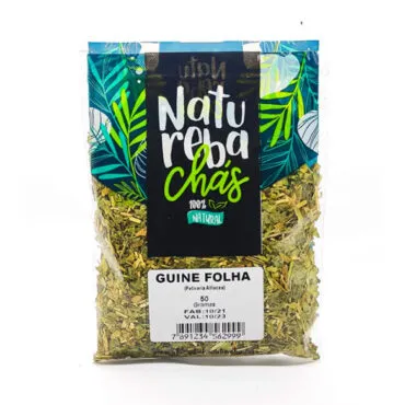 Guiné Folhas (petiveria Alliacea) 50g Natureba