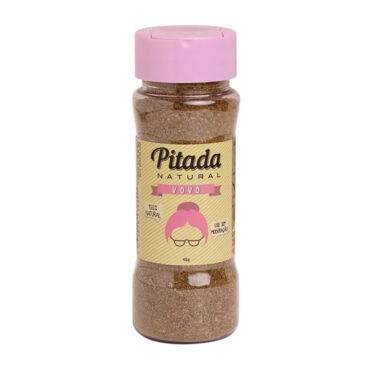 Tempero Da Vovó Natural Frasco 48g Pitada Natural