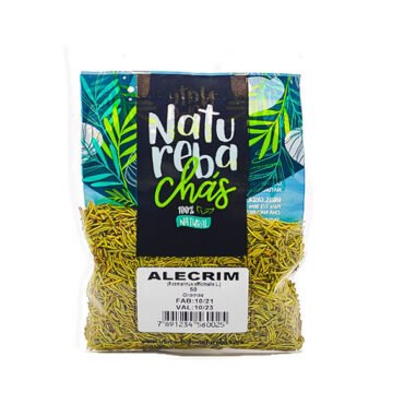 Alecrim (rosmarinus Officinalis) 50g Natureba