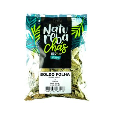 Boldo Do Chile (peumus Boldus) 30g Natureba