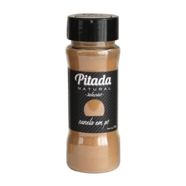 Canela Em Pó Pura 57g Pitada Natural 1