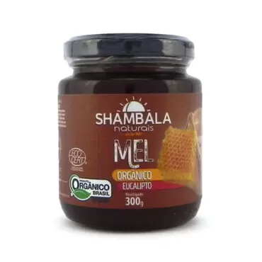 Mel Orgânico Eucalipto 300g Shambala