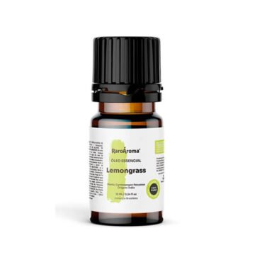 Óleo Essencial Lemongrass 10ml Raro Aroma