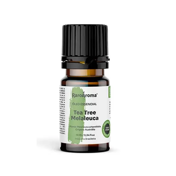 Óleo Essencial Tea Tree (melaleuca) 10ml Raro Aroma