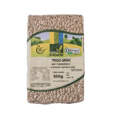 Trigo Em Grão Orgânico 500g Coopernatural