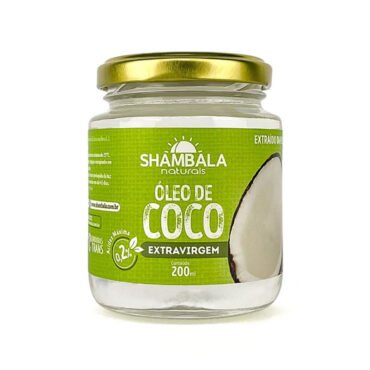 Óleo De Coco Extra Virgem 200ml – Shambala