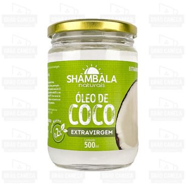 Óleo De Coco Extra Virgem 500ml – Shambala