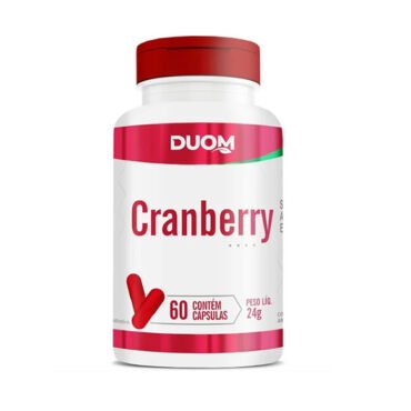 Cranberry 400mg 60 Caps Duom