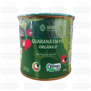 Guaraná Cipó Orgânico Em Pó Puro Original Maués 100g Mawe