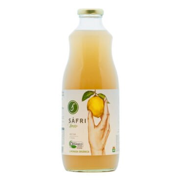 Suco De Limão Siciliano Orgânico 1l Sáfri