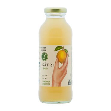 Suco De Limão Siciliano Orgânico 300ml Sáfri