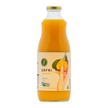 Suco De Tangerina Integral Orgânico 1l Sáfri