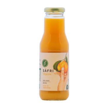 Suco De Tangerina Integral Orgânico 300ml Sáfri