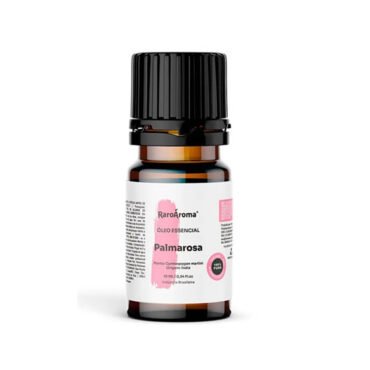 Óleo Essencial Palmarosa 10ml Raro Aroma