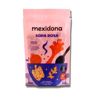 Mix Sopa Rosa 160g Mexidona